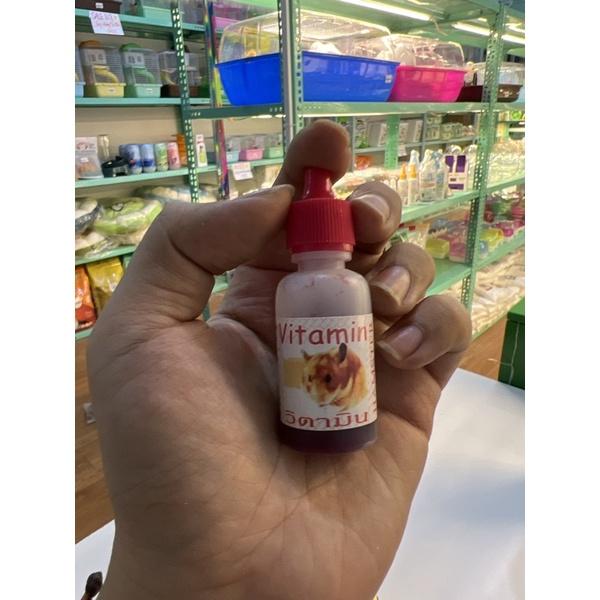 Chai Bổ Sung Vitamin & Hỗ Trợ Trị Tiêu Chảy cho Hamster