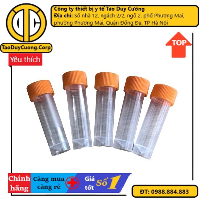 Ống lưu trữ sinh phẩm Cryo Tube nắp xoáy 5ml