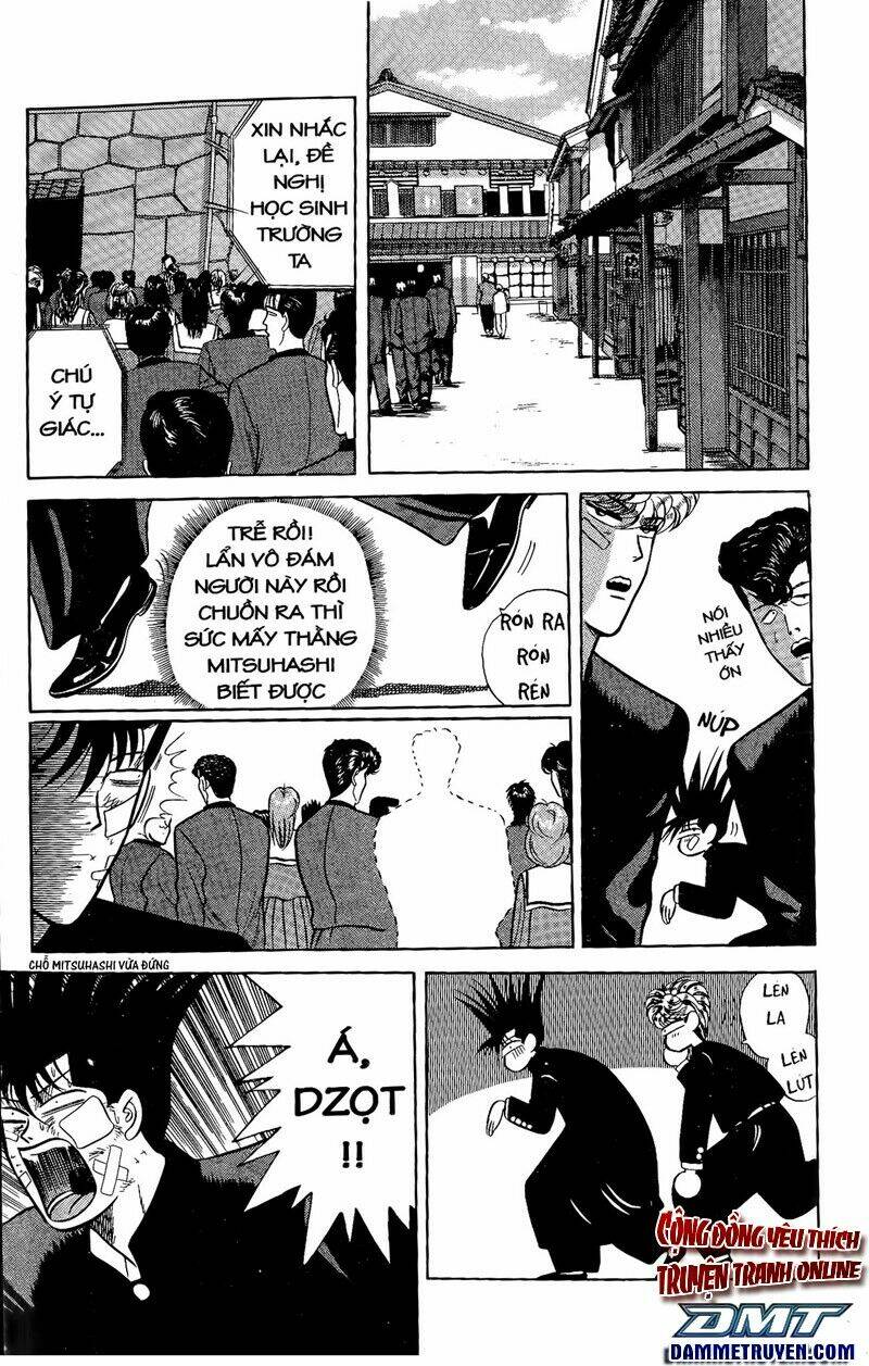 kyou kara ore wa - cặp bài trùng chapter 74 4