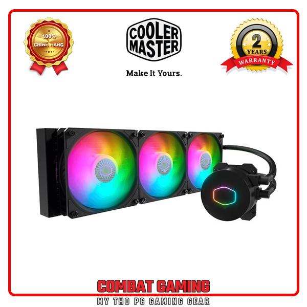 Tản Nhiệt Nước CPU COOLER MASTER MASTERLIQUID ML360L V2 ARGB- Hàng Chính Hãng