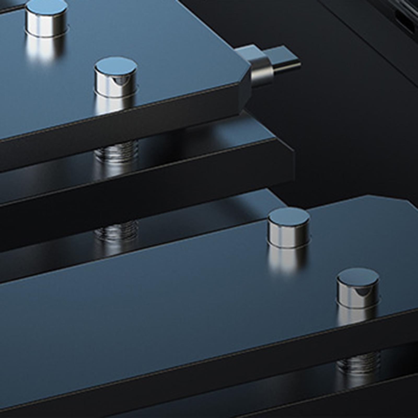 USB to 3.5mm Female Headphone Adapter, Headphone Audio Adapter, Stereo to