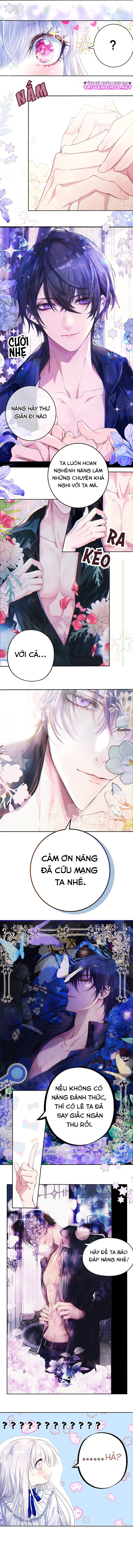 hoàng phi đế quốc không dễ làm chapter 8 4