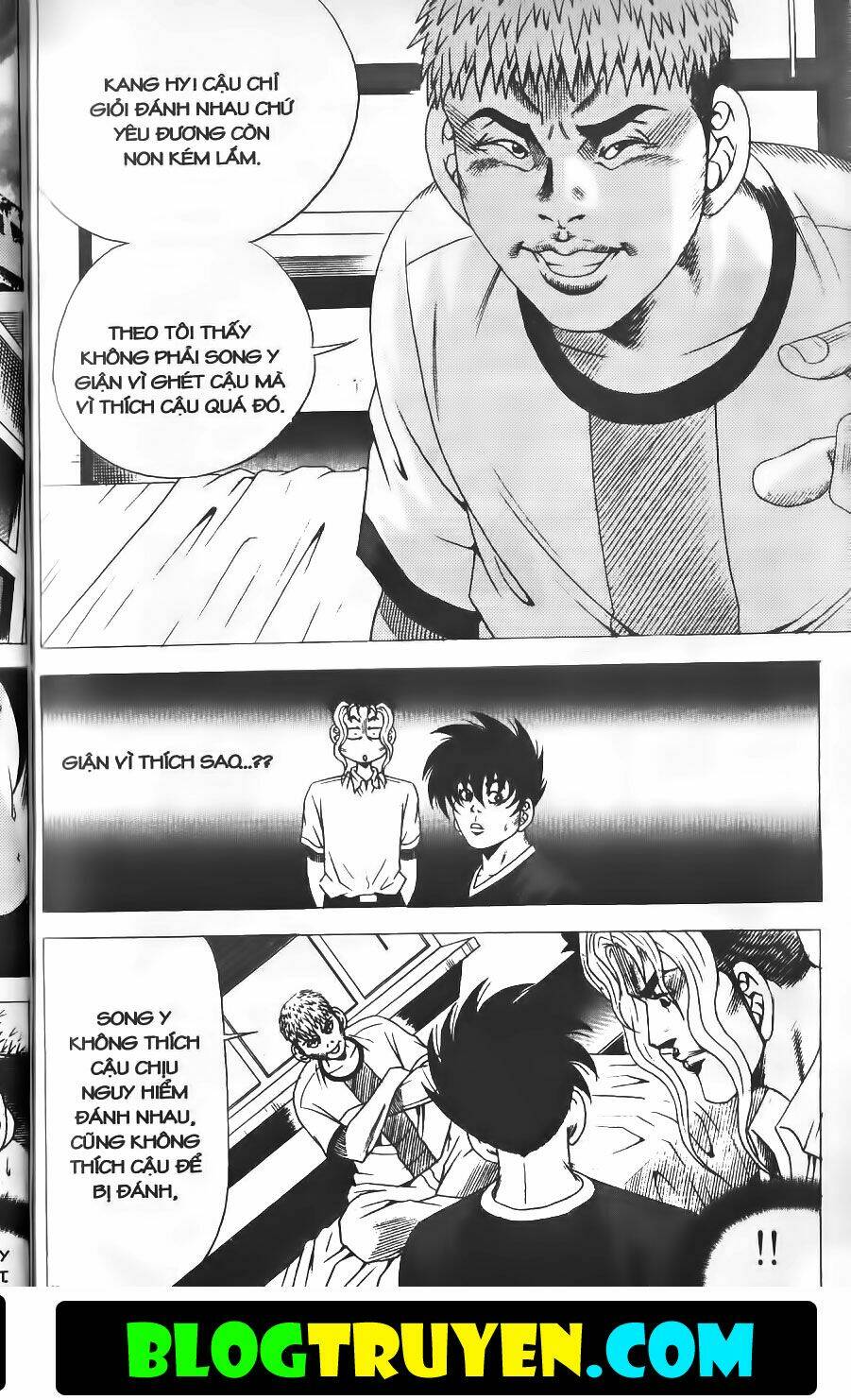 bitagi - anh chàng ngổ ngáo chapter 186 21