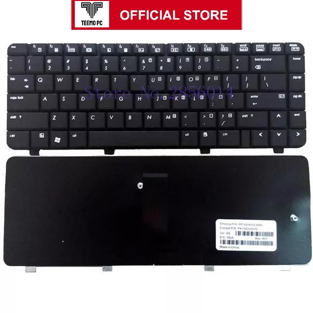 Bàn Phím Tương Thích Cho Laptop Hp 6520S Compaq 6520 6520S 6720S Hp 510 530 540 550 - Hàng Nhập Khẩu New Seal TEEMO PC KEY726