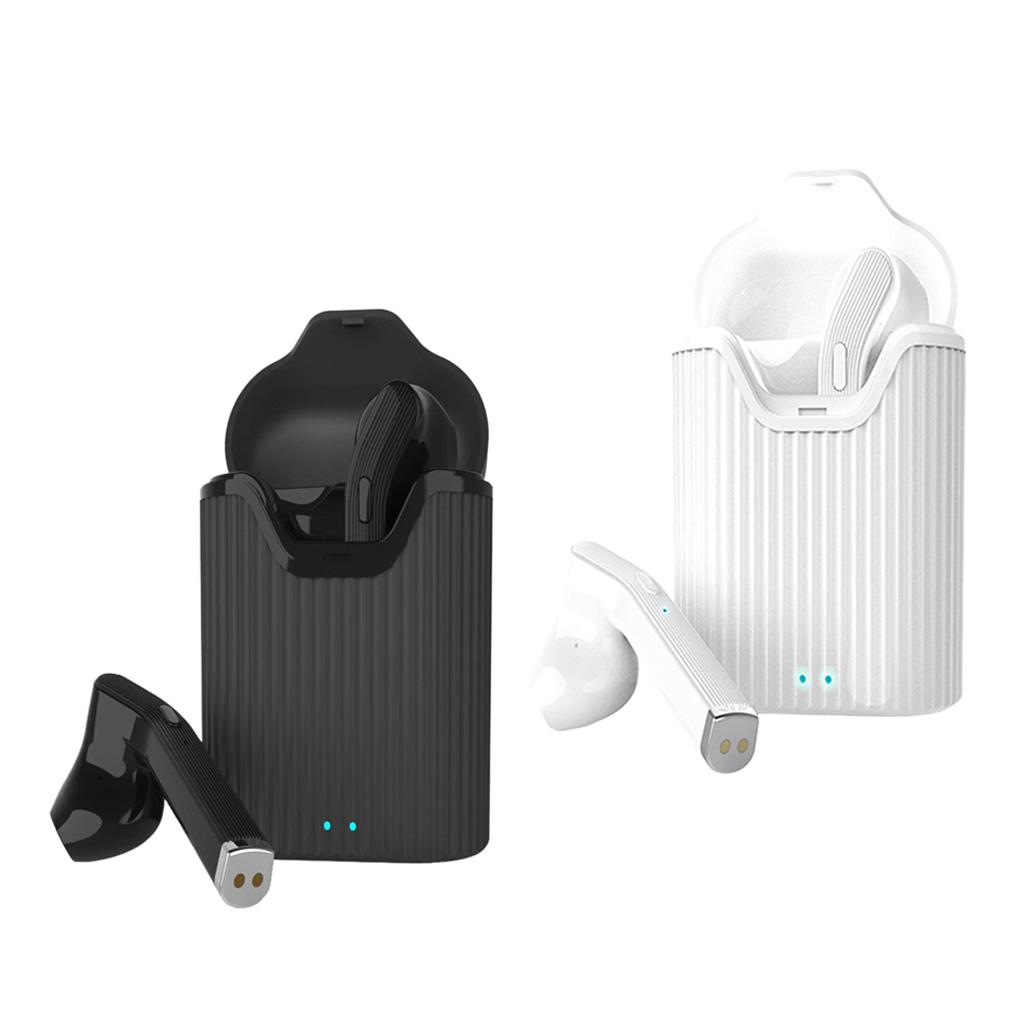 Wireless Bluetooth 5.0 Headset With Charging Box For Sports