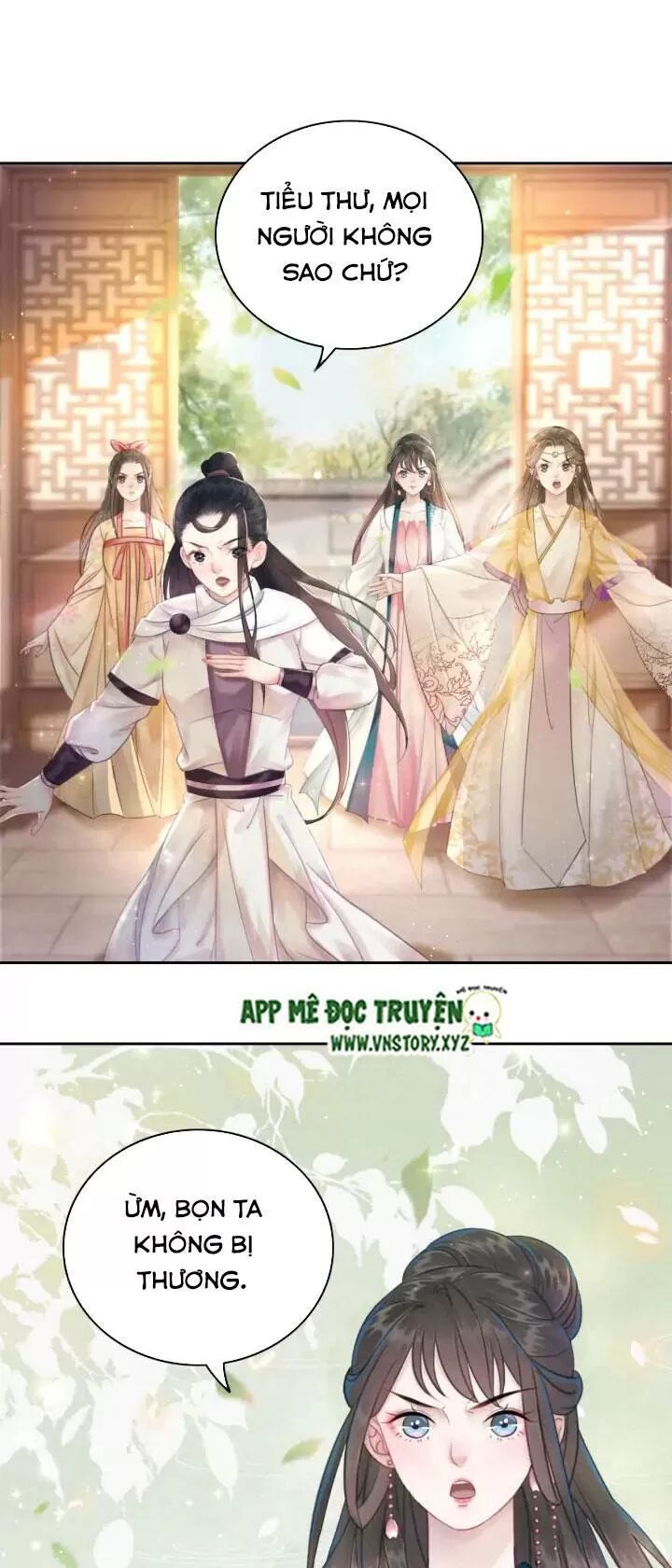 cực phẩm phế vật tiểu thư chapter 133 1