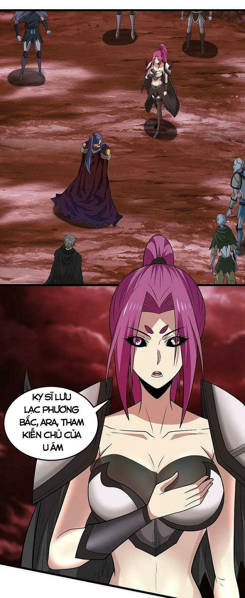 kiếm vũ chapter 205 28