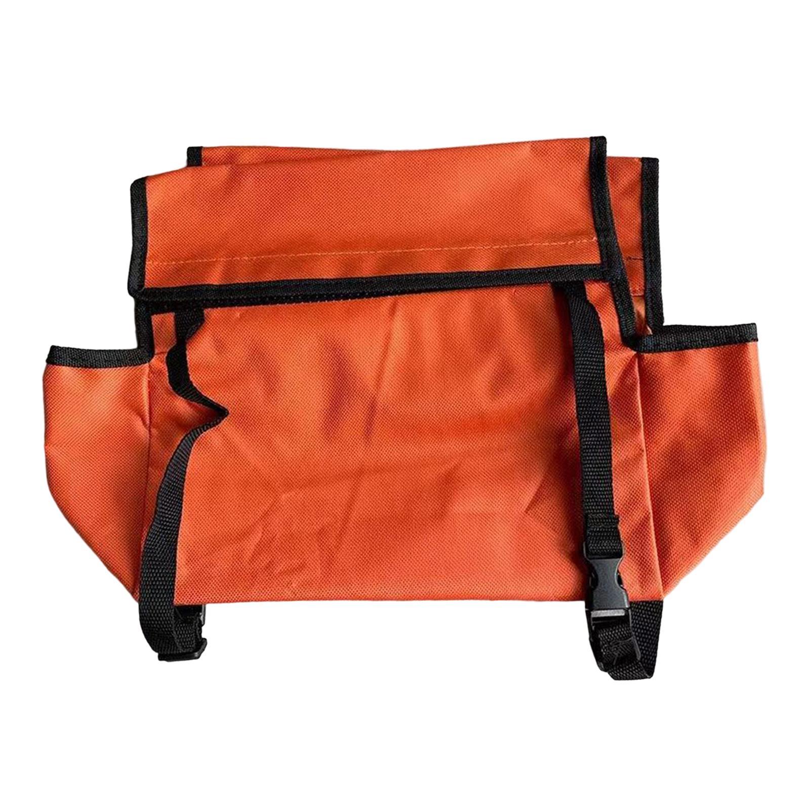 Folding Ladder Tool Bag Hanging Bag Portable Utility Pouch for Repairing