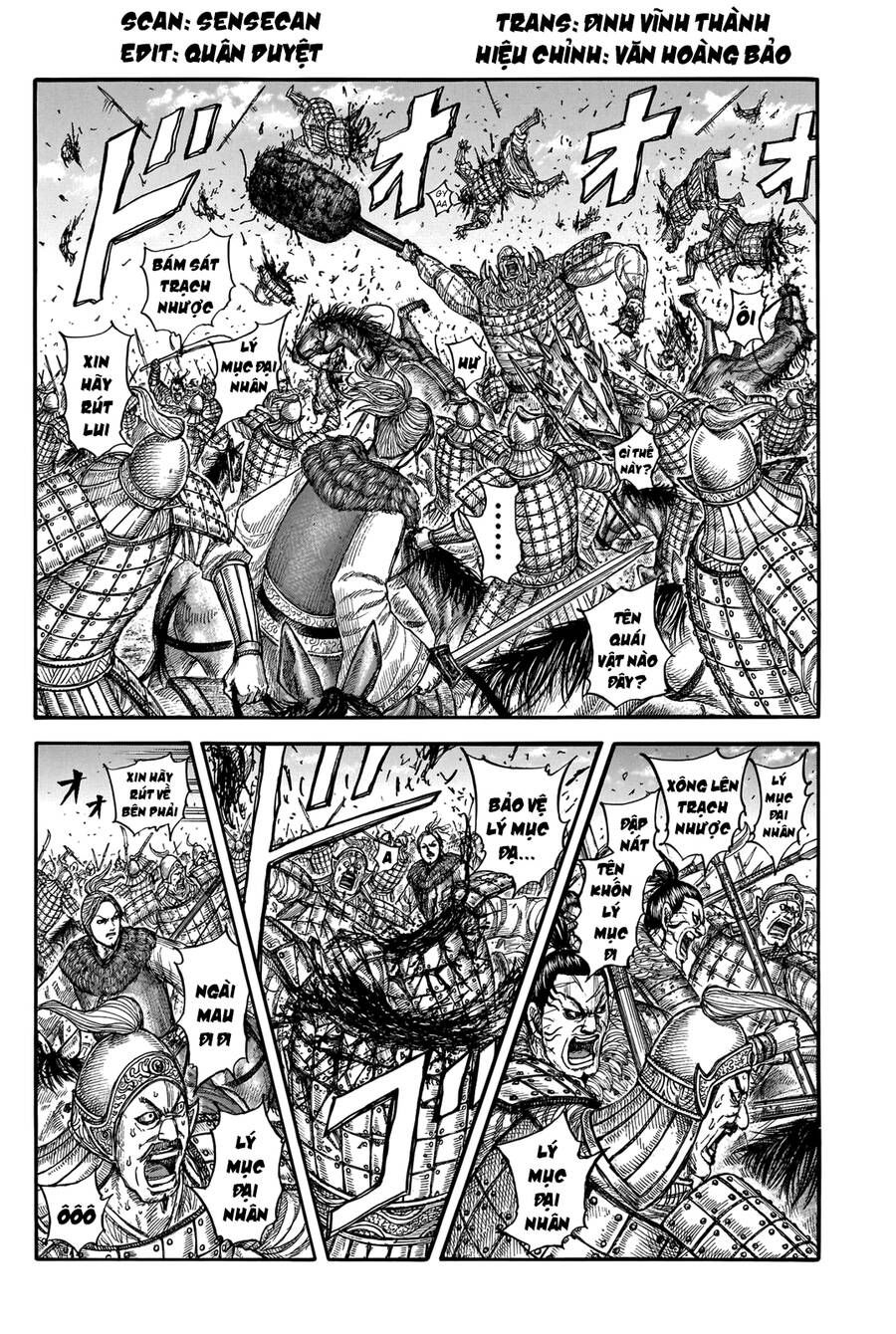 kingdom - vương giả thiên hạ chapter 742 2