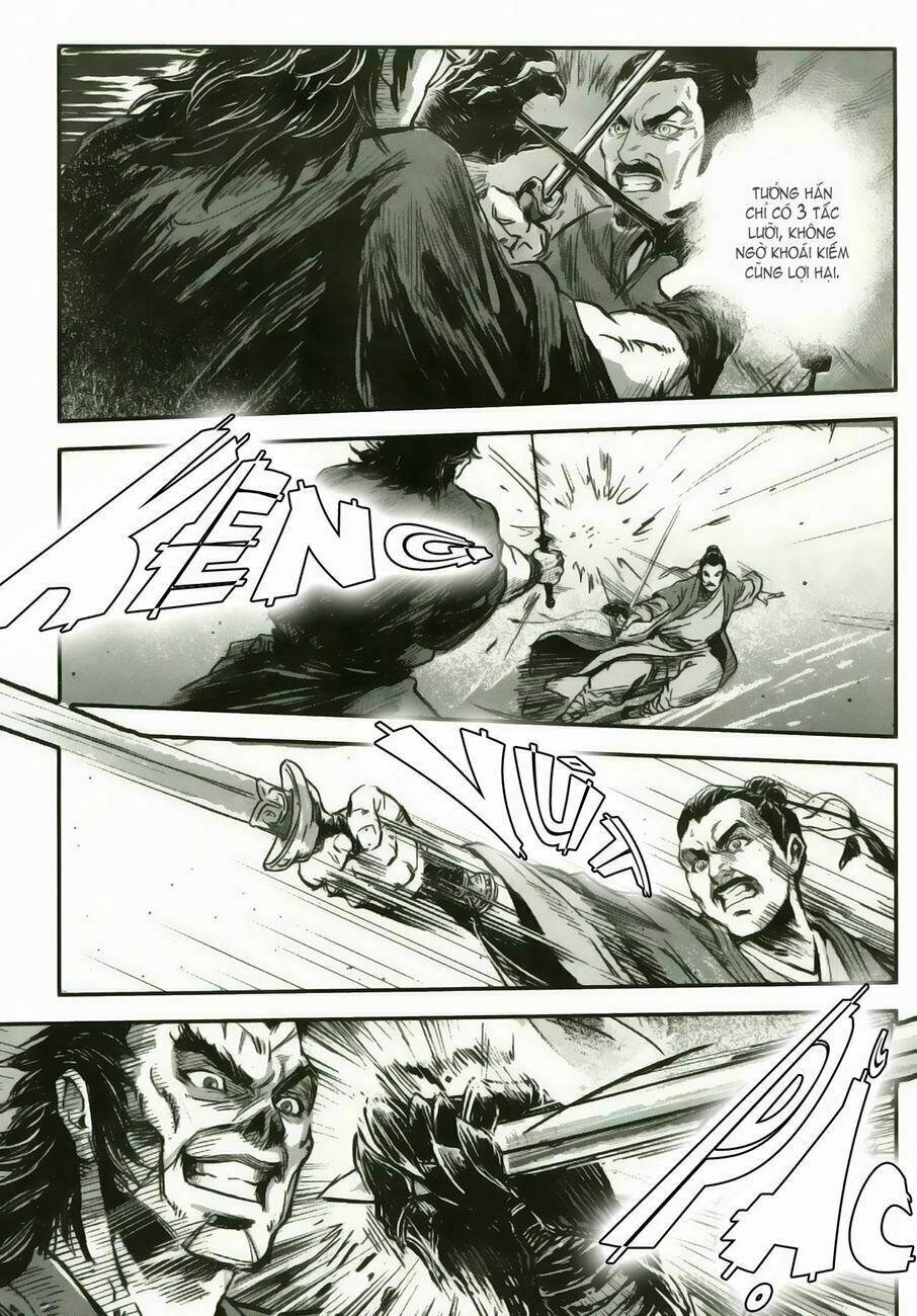 thiết huyết nam nhi chapter 7 20