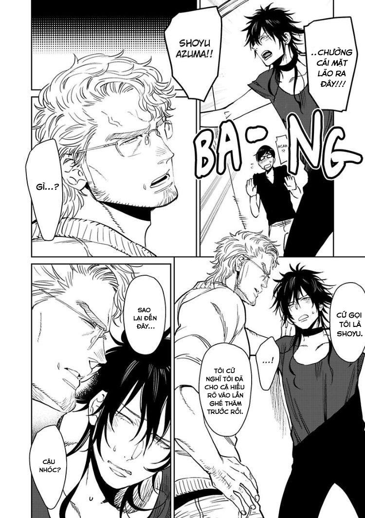 tôi sẽ không bao giờ rên rĩ vì ông chapter 2 8