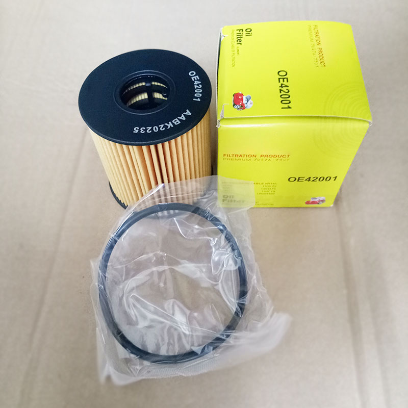 Lõi lọc nhớt Mini Cooper S 1.6L 2009-2021 mã phụ tùng 11427557012 mã OE42001