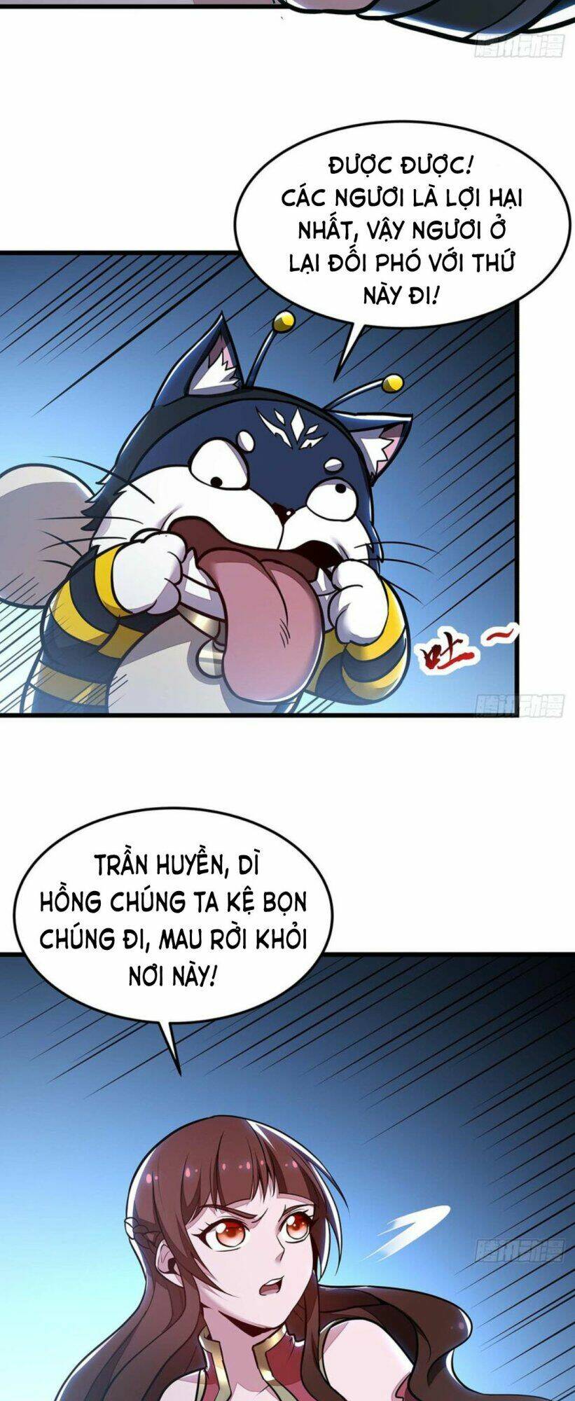 bất tử thần vương tu liên tục chapter 49 9