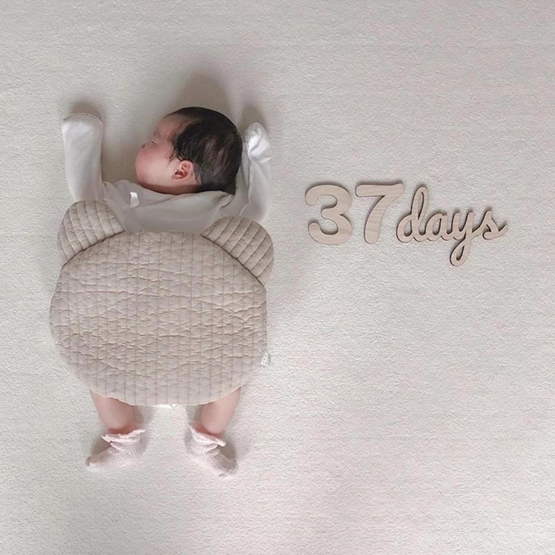 Sơ Sinh Tạo Dáng Gối Bảo Vệ Đầu Bé Buồn Ngủ Gối Cho Trẻ Sơ Sinh Cũi Phẳng Đầu Gối Cho Bé Bé Trang Trí Phòng Đệm