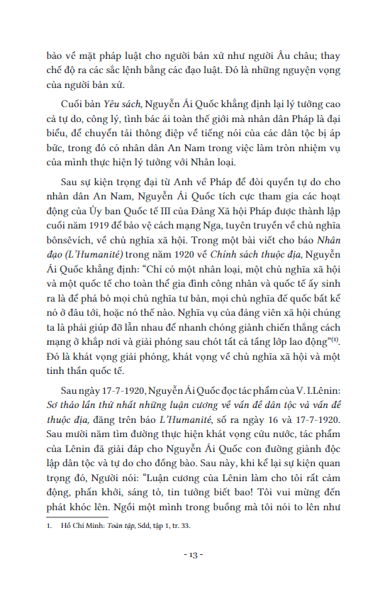 Sách Khát Vọng Hồ Chí Minh