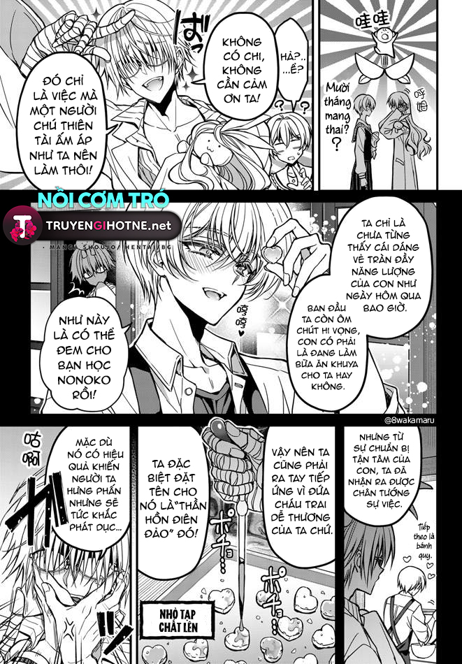 bạn gái của nonoko chapter 5 3