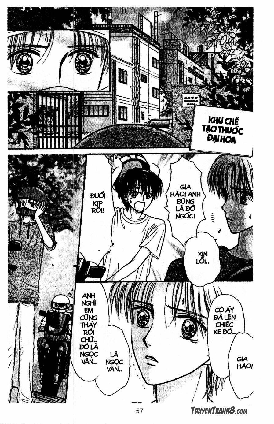 kẻ đồng hành - partner chapter 3 14