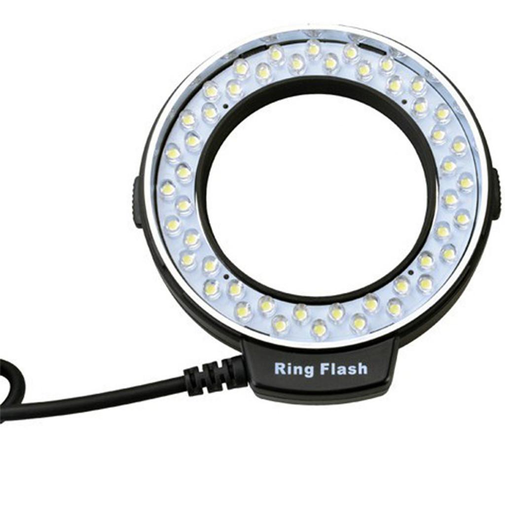 Flash LED Light Macro Set For Canon / Nikon D7100 D7000 D5200 D5100 NEW