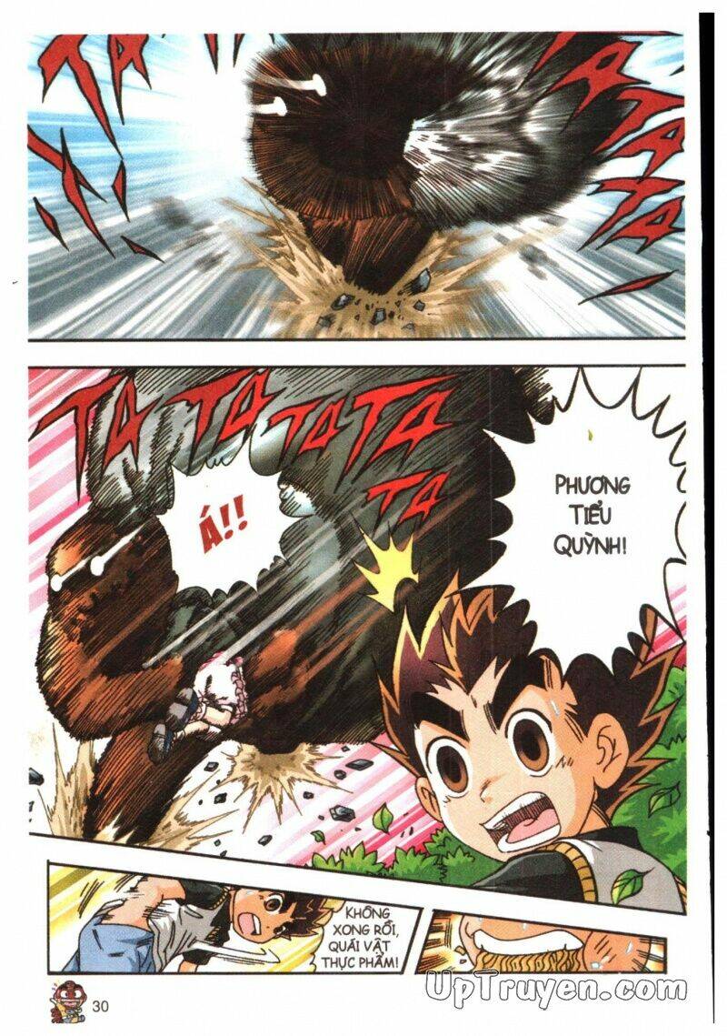 siêu nhân mì ăn liền chapter 13 32