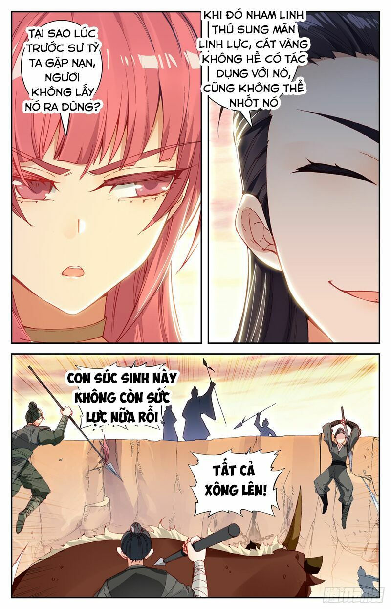 thương khung bảng chi thánh linh kỷ chapter 53 3