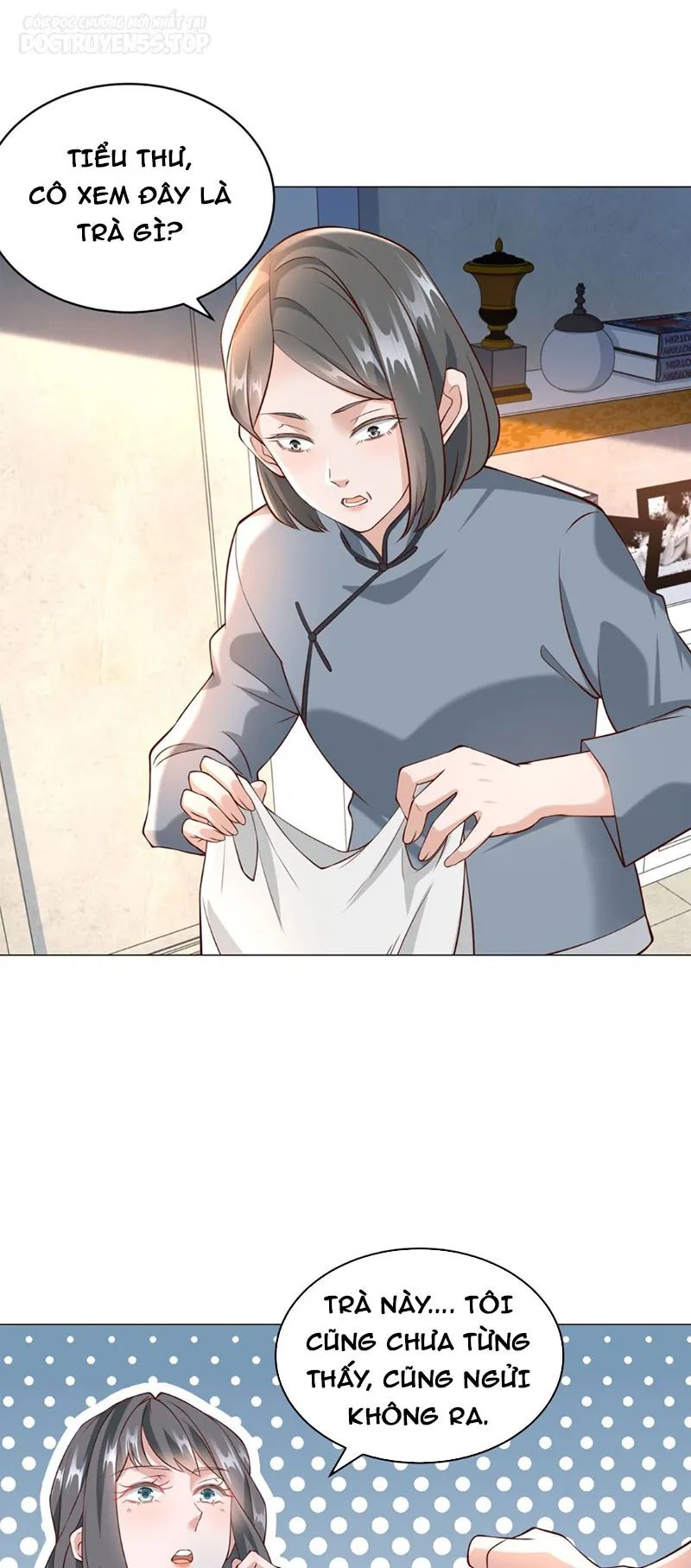 tài xế lái xe công nghệ như ta có nhiều tiền thì sao? chapter 18 9