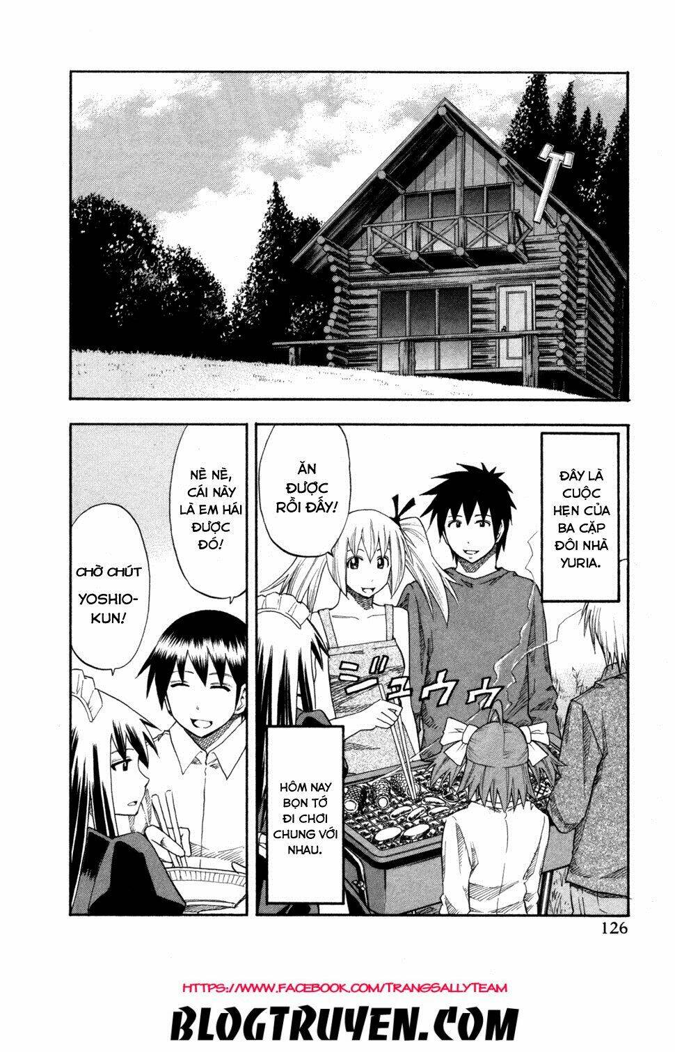 yuria 100 shiki chapter 79 3