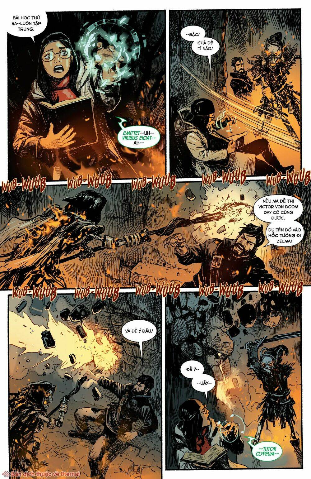 doctor strange | bác sĩ strange 2015 chapter 26 13