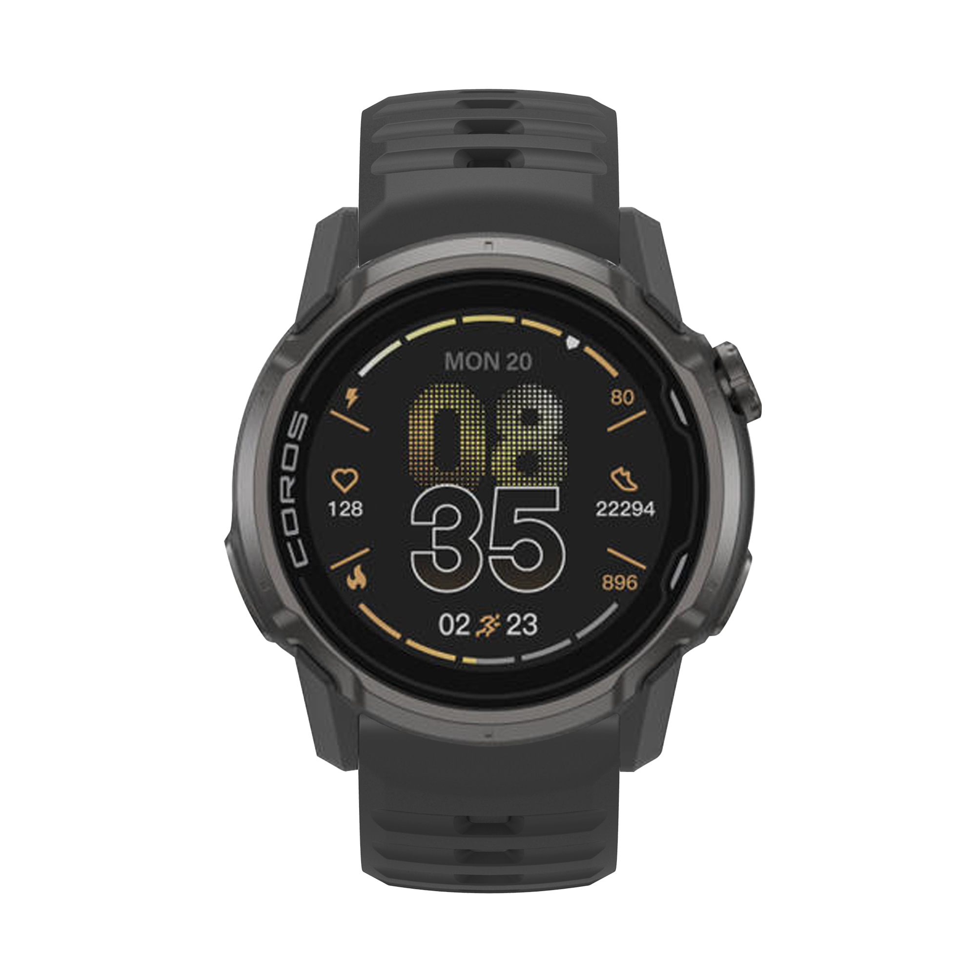Dây Silicone cho Coros Pace 3 / Coros Pace Pro / Coros Nomad / Coros Apex 4 / Coros Pace 4 Dây Size 22mm/24mm - Hàng Chính Hãng