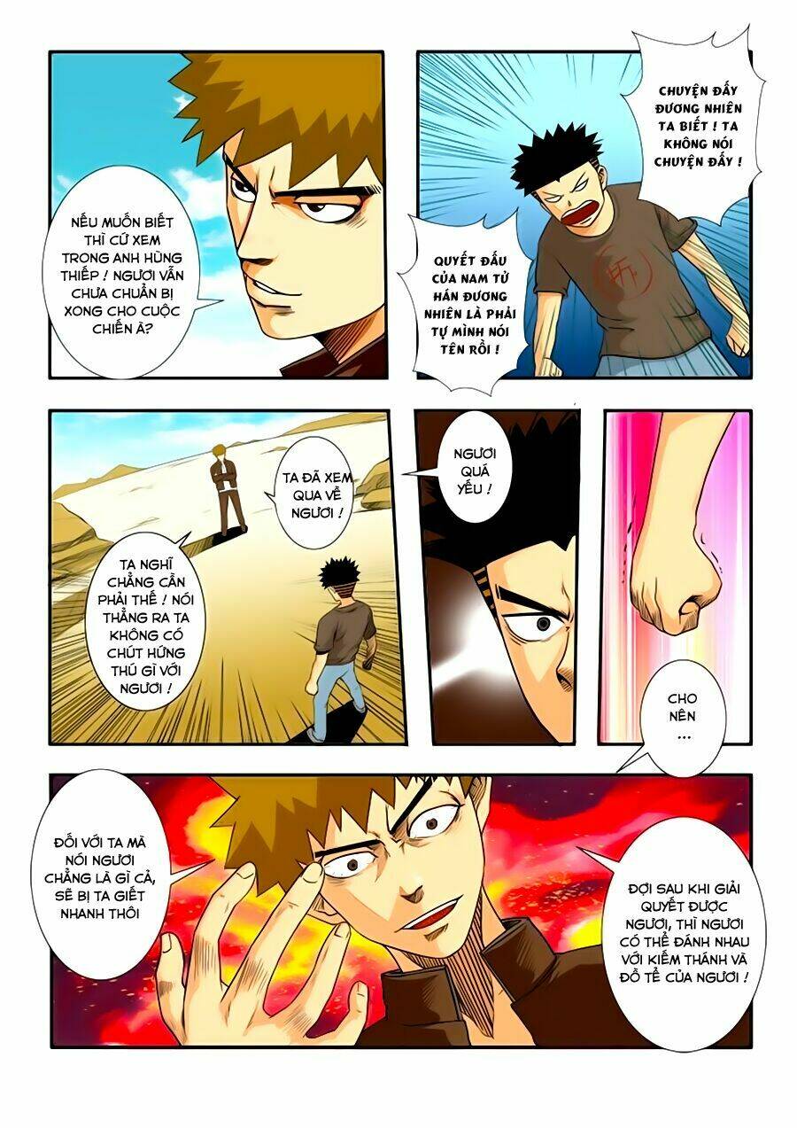 trò chơi siêu thần chapter 35.1 5