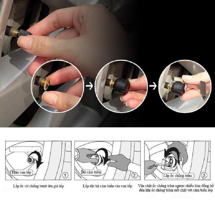 Cảm Biến Áp Suất lốp dành cho ô tô TPMS