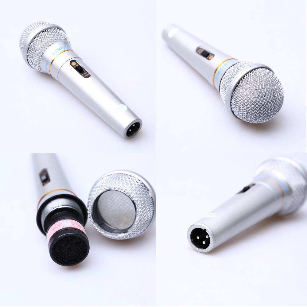 Mic hát karaoke, Micro có dây, Micro Karaoke XINGMA AK-319 cao cấp thế hệ mới chống hú, chống rè