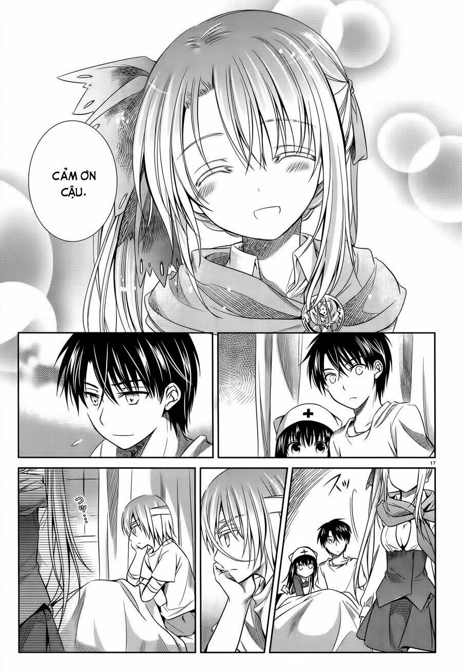 kikou shoujo wa kizutsukanai chapter 30 16