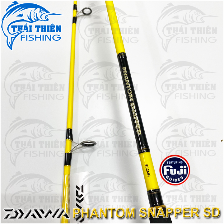 Cần Câu Cá Daiwa Phantom Snapper SD Khoen Fuji Concept