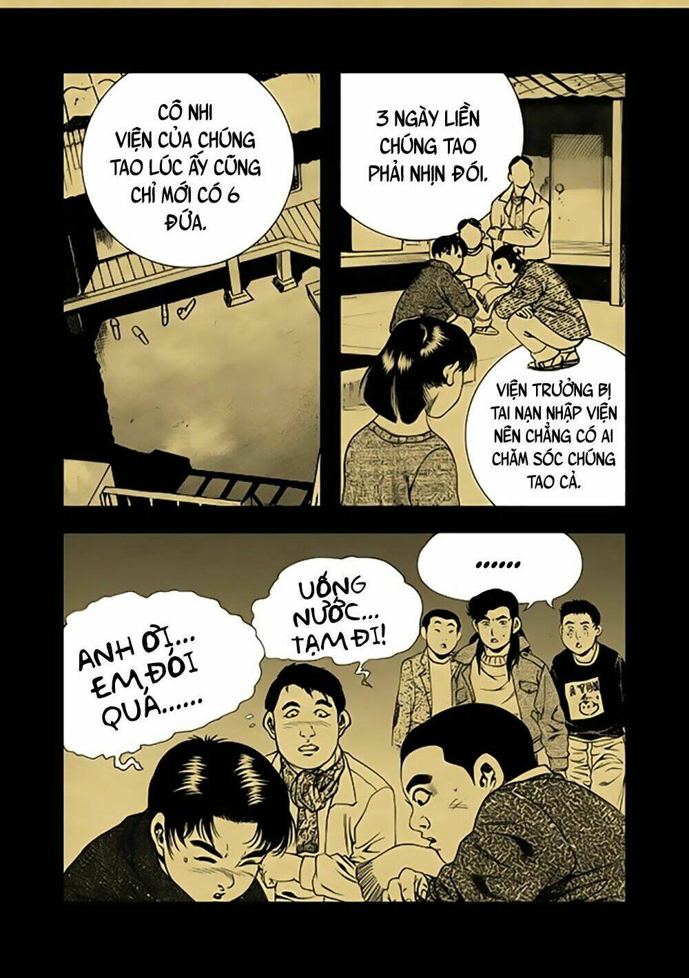 lucky ca trở lại - lucky jjang returns 2012 chapter 6 6