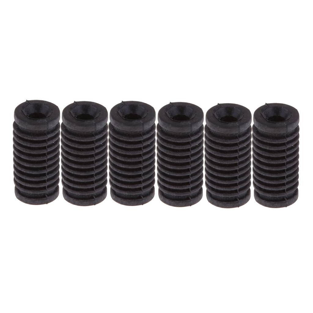 6pcs Black Footpeg Gear Shifter Lever Pedal for Yamaha YZF R1 R6 R6S YZF-R1