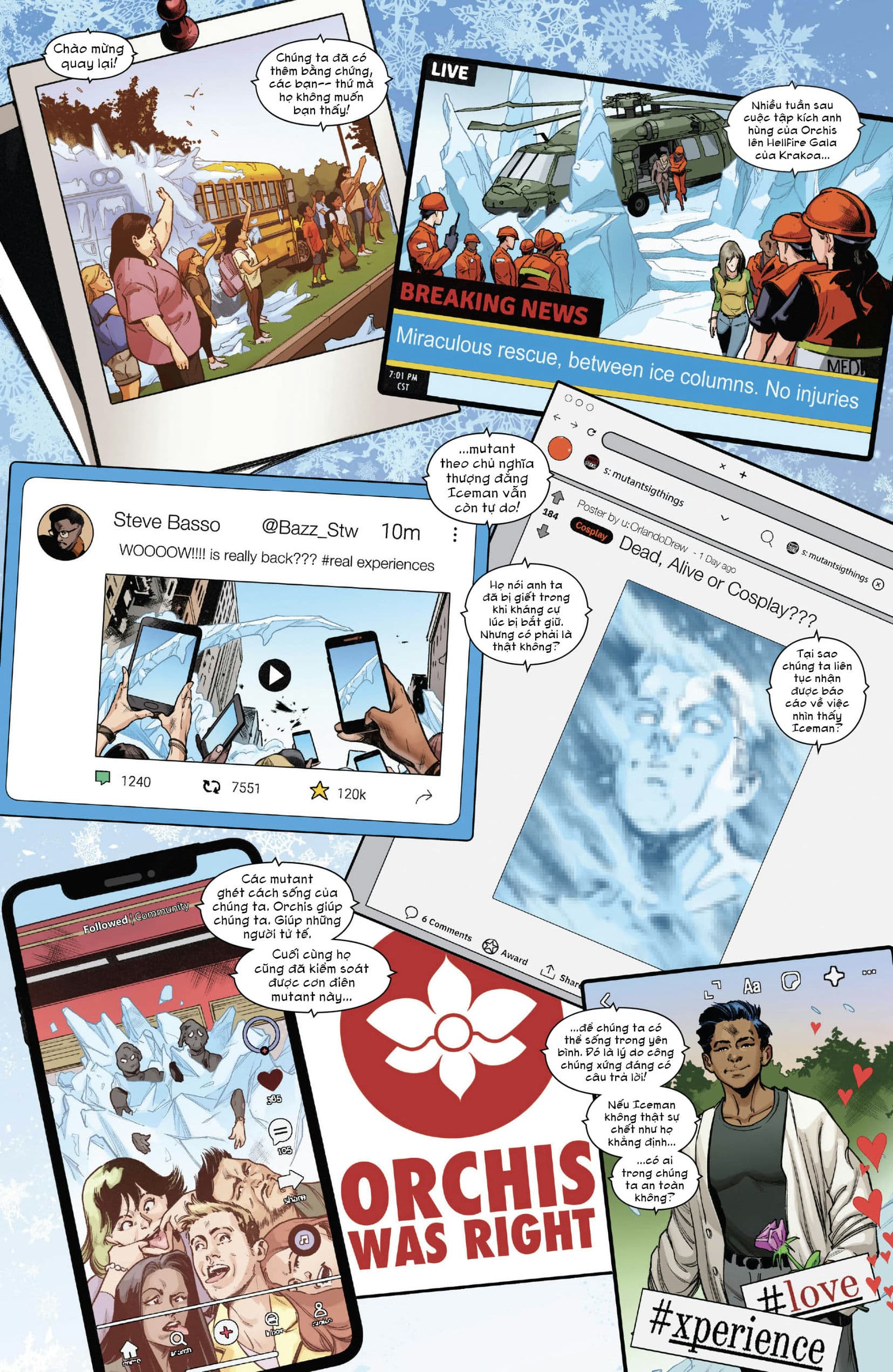 astonishing iceman (2023) chapter 1 2