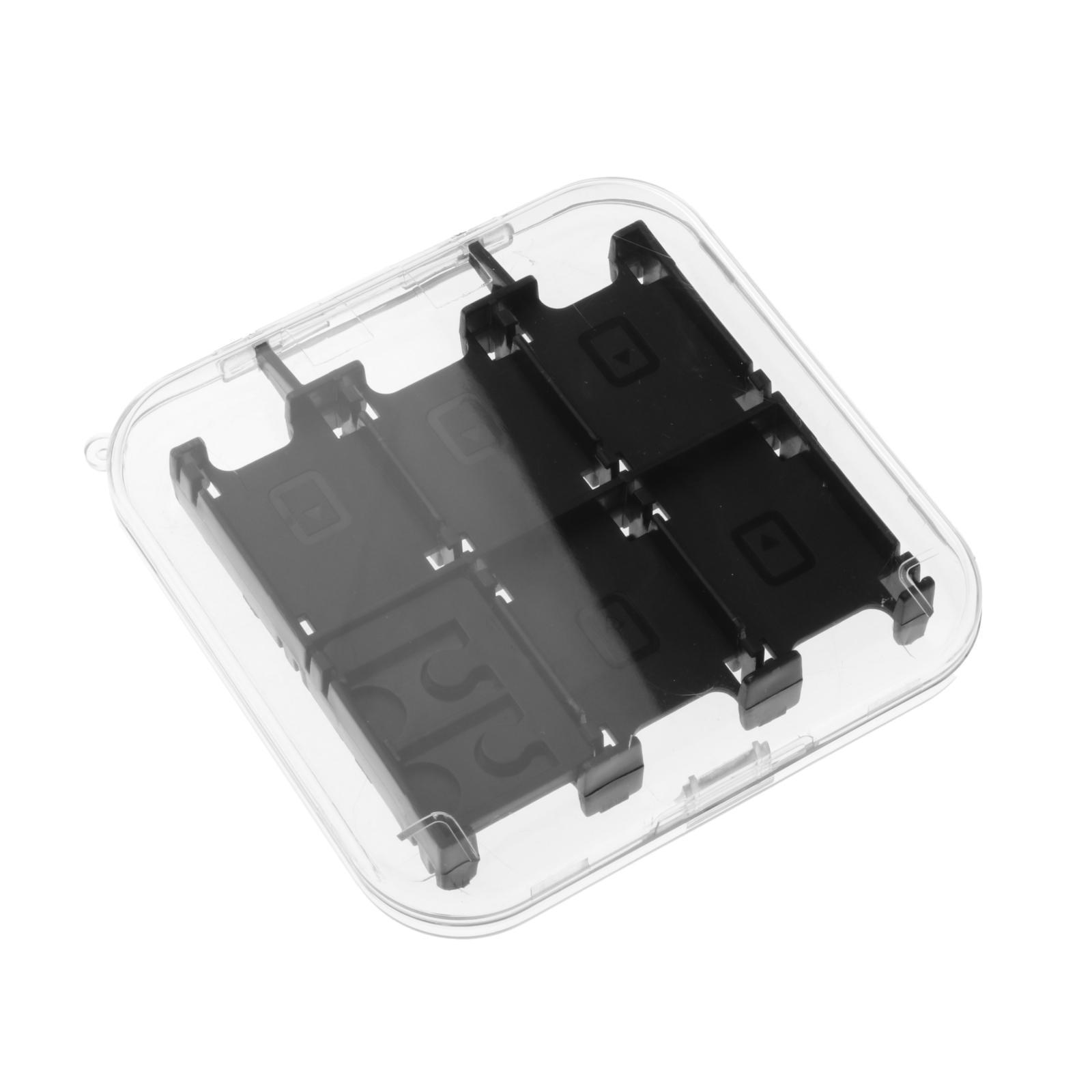 12+2-in-1 Game Card Waterproof Shock Resistant Protector Storage