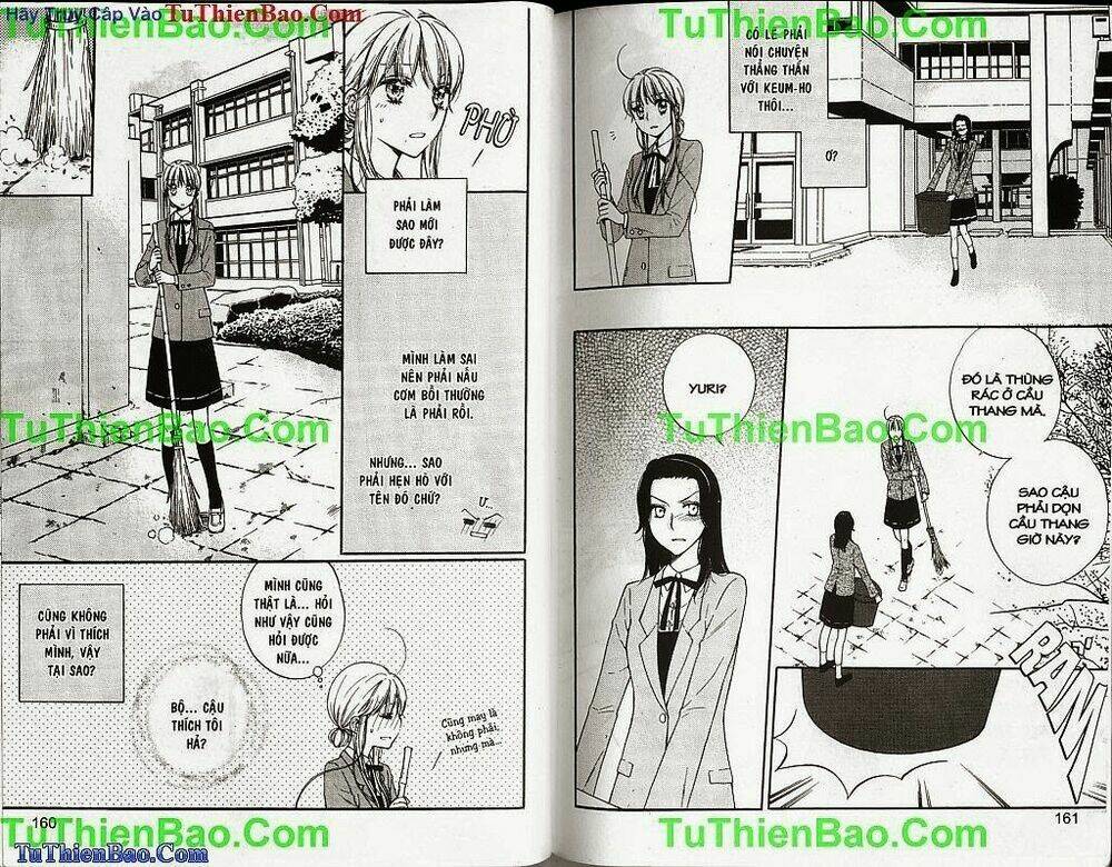 bàn ăn của hổ chapter 1 82