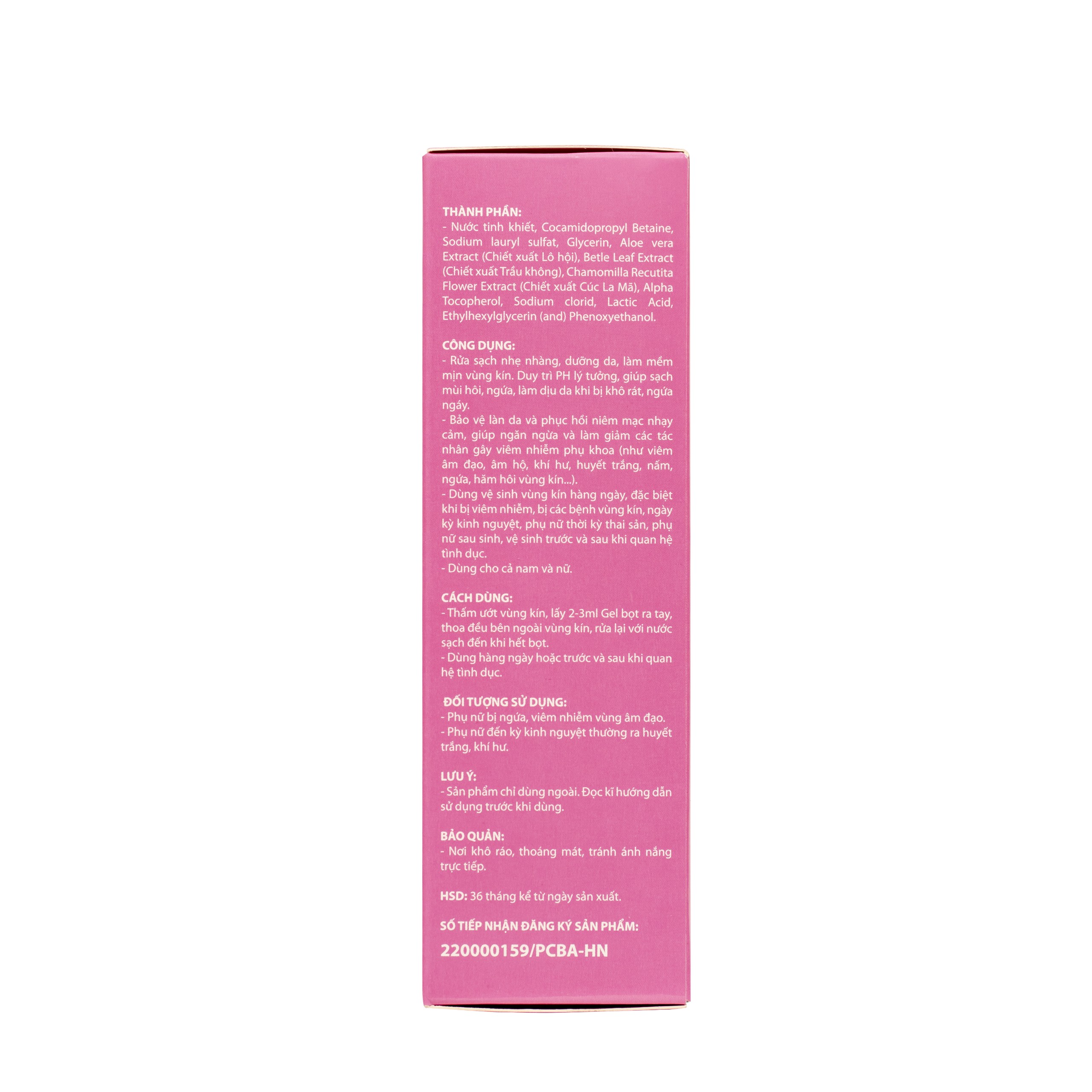 Bọt phụ khoa Việt Nam Medicare-GEL BỌT PHỤ KHOA Gyne CLEAN