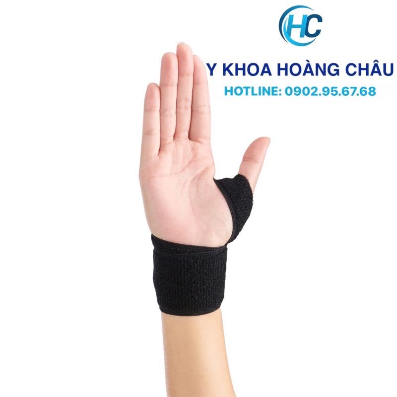 Đai cố định cổ tay, đai hỗ trợ khớp cổ tay tiện lợi BONBONE WRIST BANDAGE ( Nhập Khẩu Nhật Bản)