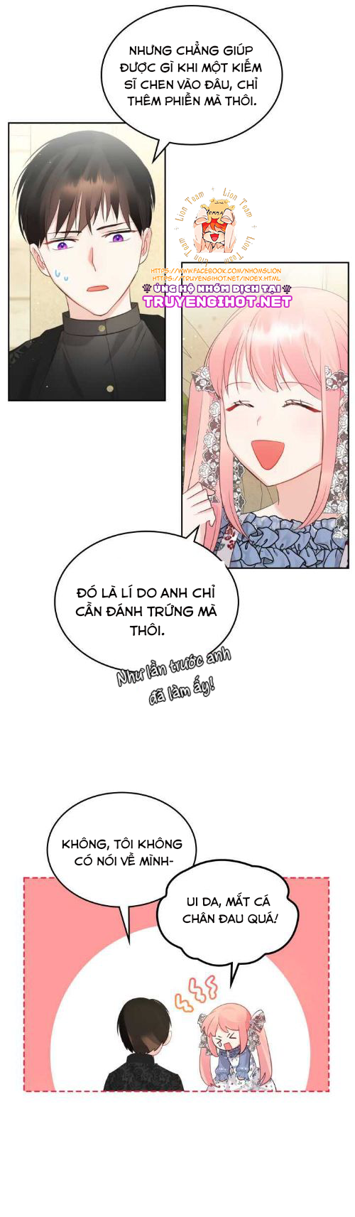 ác nữ muốn sống trong ngôi nhà bánh ngọt chapter 36.2 13