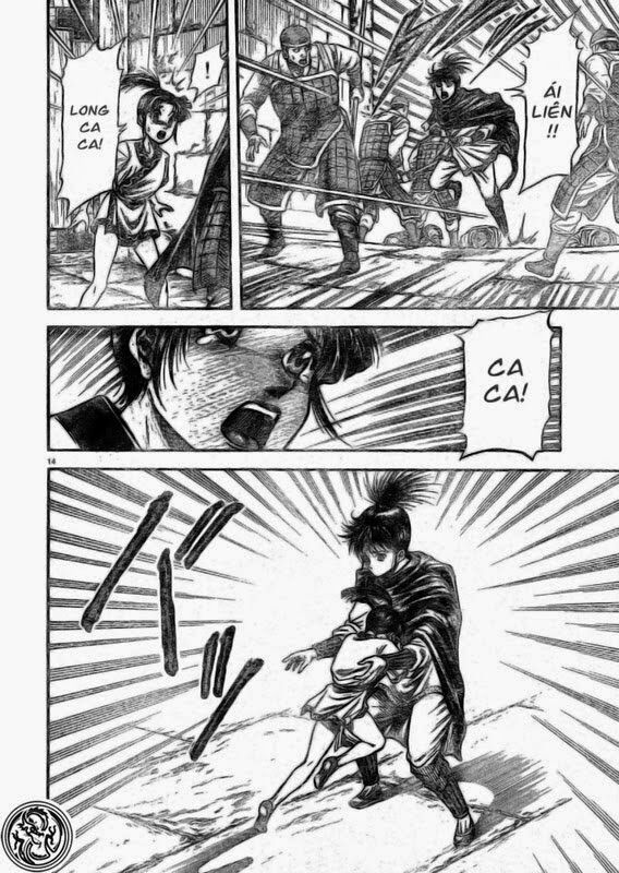 chú bé rồng - ryuuroden chapter 169 14