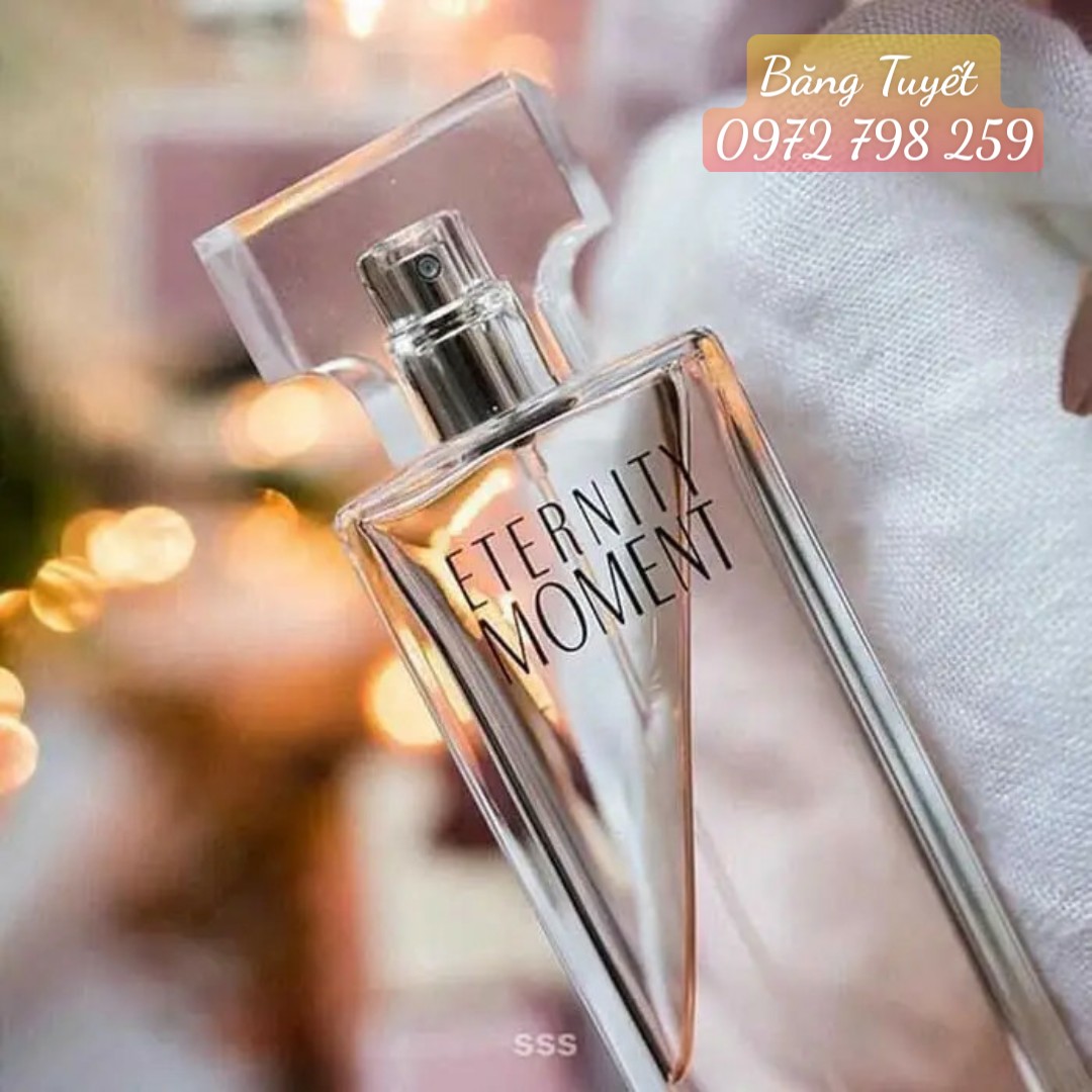 Nước hoa nữ Eternity Moment 100ml Pháp