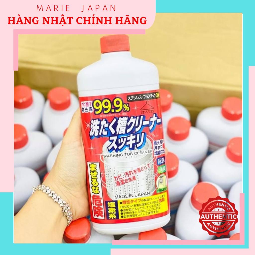 NƯỚC VỆ SINH TẨY LỒNG GIẶT NHẬT BẢN 99,9%