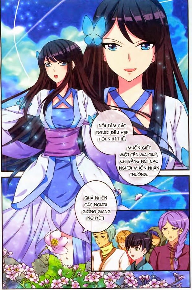 trớ chú chi điệp chapter 10 21