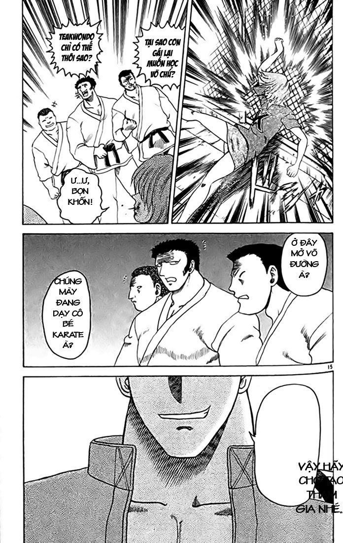 tatakae! ryōzanpaku shijō saikyō no deshi chapter 25 15