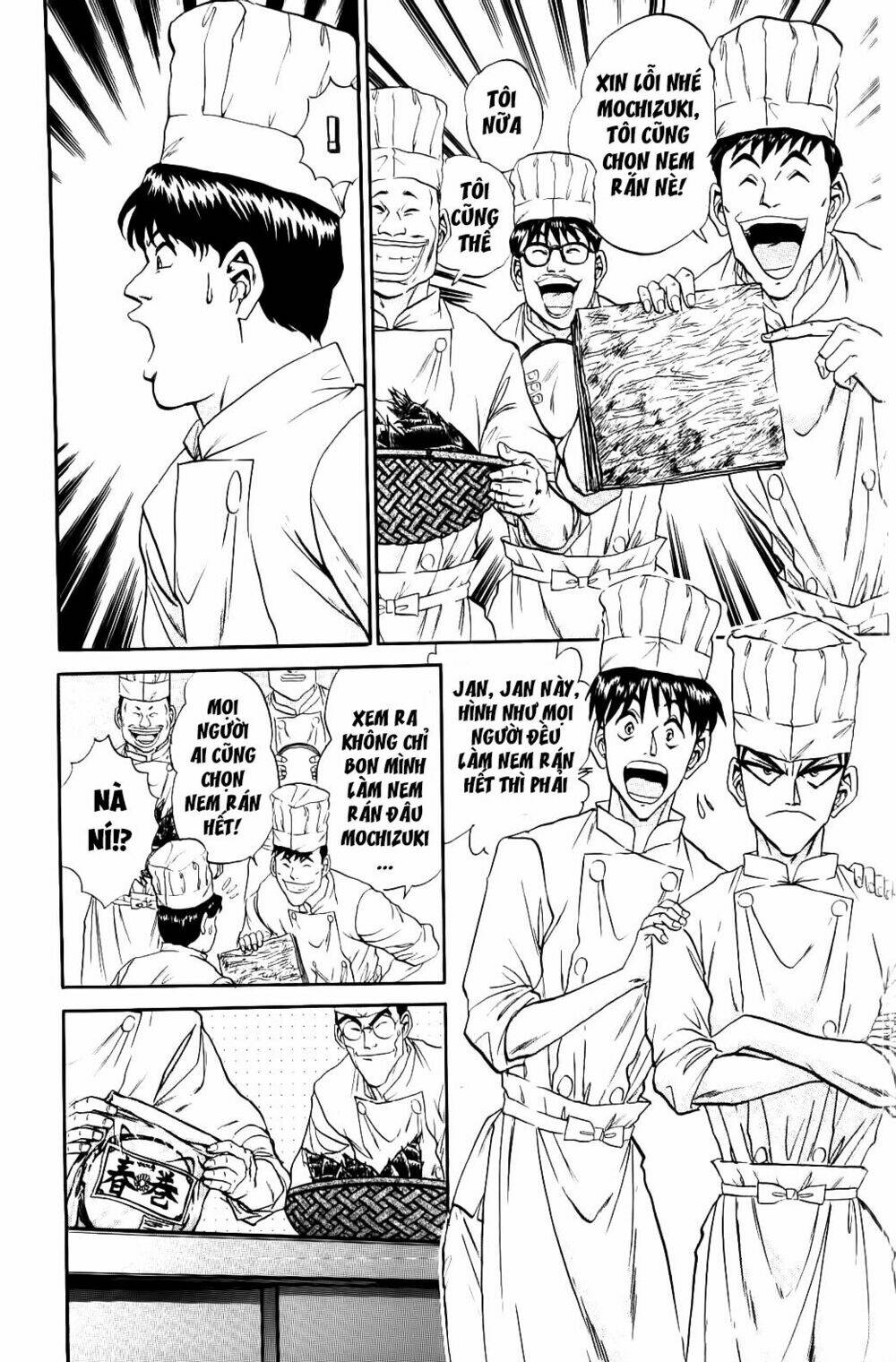 iron wok jan - đầu bếp siêu đẳng chapter 55 8