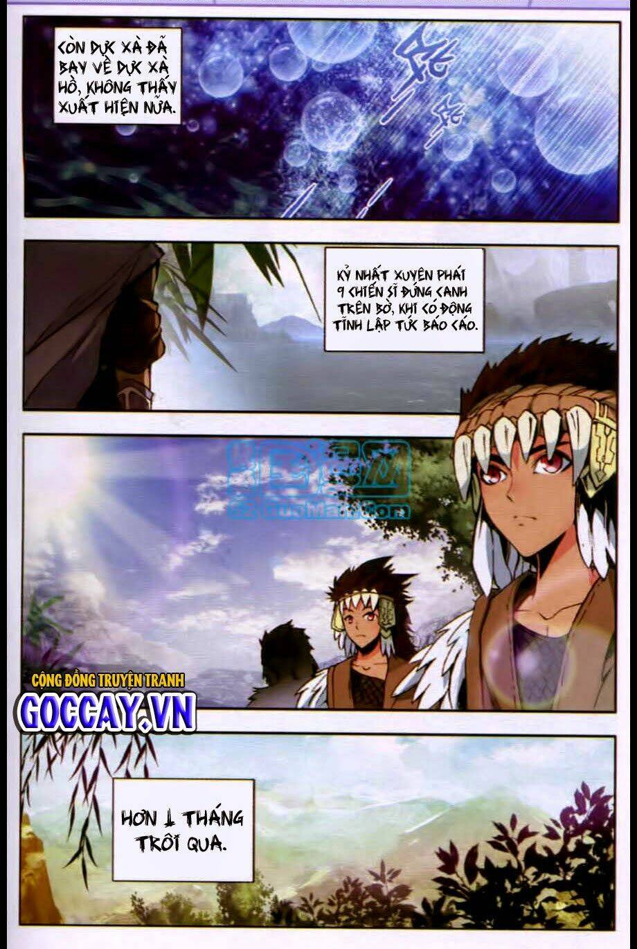 mãng hoang kỷ chapter 10 4