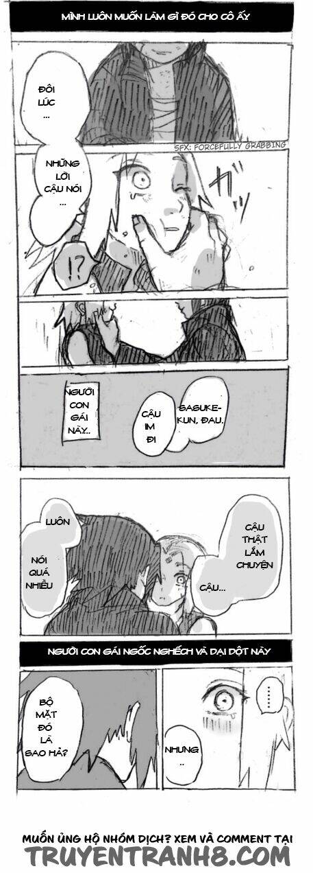 cửu vĩ hồ ly - doujinshi sasusaku chapter 54 7