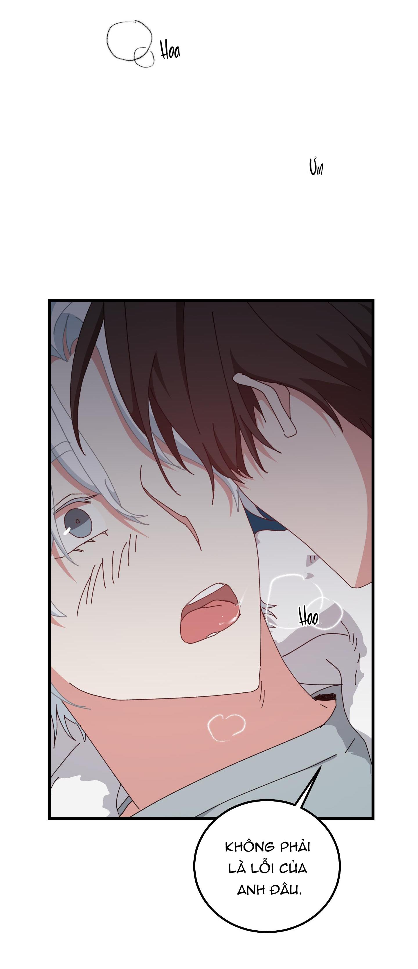 yêu tôi đi, thần hộ mệnh chapter 42 44